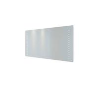 RAK Hestia LED Bathroom Mirror with Demister Pad and Shaver Socket 600 x 1200mm - Mains Power