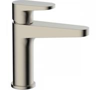 RAK Ceramics RAK Ischia Standard Basin Mixer Tap Brushed Nickel Finish: Brushed Nickel