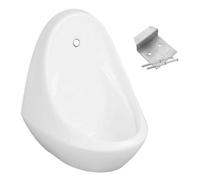 RAK Ceramics Rak Jazira Durable White Ceramic Wall Hung Commercial Urinal Bowl With Installation Bracket