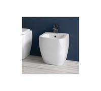 RAK Ceramics RAK Metropolitan Back To Wall Bidet 1 Tap HoleAlpine White