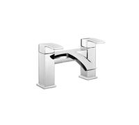 RAK Ceramics Metropolitan Bath Filler Tap | Chrome | Metal | 180mm x 149.5mm x 132mm
