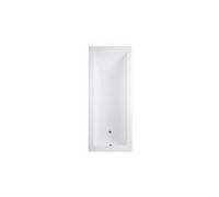RAK Ceramics RAK Metropolitan Single Ended Rectangular Bath with Legs 1800mm x 800mm Acrylic