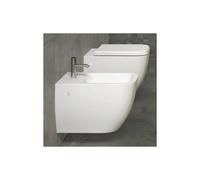 RAK Ceramics RAK Metropolitan Wall Hung Bidet 1 Tap HoleWhite