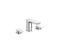 RAK Ceramics Moon Deck Mounted 3 Tap Hole Bath Filler Tap | Chrome | Metal | 50mm x 116mm x 166.5mm