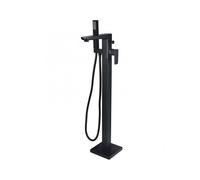 RAK Ceramics Moon Freestanding Bath Shower Mixer Tap | Black | Metal | 50mm x 986mm x 280mm