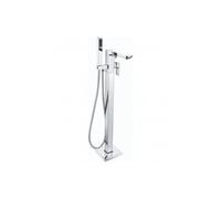 RAK Ceramics Moon Freestanding Bath Shower Mixer Tap | Chrome | Metal | 50mm x 986mm x 280mm