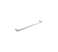 RAK Ceramics RAK Moon Single Towel Bar 600mm Long Chrome Finish: Chrome