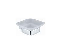 RAK Ceramics Moon Soap Dish | Chrome | Metal | 103mm x 43mm x 103mm