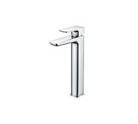 RAK Ceramics RAK Moon Tall Mono Basin Mixer Tap Chrome Finish: Chrome