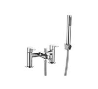 RAK Ceramics Morning Bath Shower Mixer Tap | Chrome | Metal | 180mm x 125mm x 102mm