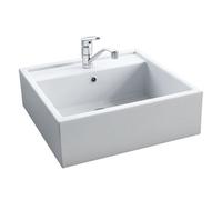 RAK Ceramics Nova Basin with 1 Tap Hole | White | 460mm