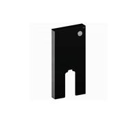 RAK Ceramics RAK Obelisk Cistern Cabinet for Back to Wall Toilet Black Finish: Black