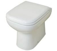 RAK Ceramics Rak Origin 62 Soft Close Toilet Seat Wc Bathroom White Slow Close