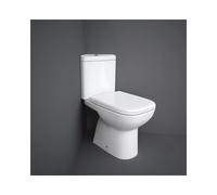 RAK Ceramics RAK Origin Open Back Corner Close Coupled Toilet With Cistern and Soft Close Seat White Please Select Toilet Seat: Soft Close