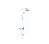 RAK Ceramics Origin Round Thermostatic Shower Column | Metal | 260mm x 800mm x 500mm