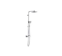RAK Ceramics RAK Origin Thermostatic Square Shower Column Chrome