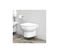 RAK Ceramics RAK Origin Wall Hung Toilet With Urea Soft Close Seat White