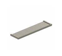 RAK Ceramics RAK Petit Round Shelf Brushed Nickel Finish: Brushed Nickel