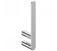 RAK Ceramics RAK Petit Round Spare Toilet Roll Holder Chrome Finish: Chrome
