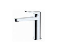 RAK Ceramics RAK Petit Round Standard Basin Mixer Tap Chrome Finish: Chrome