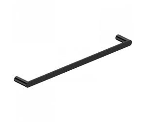 RAK Ceramics RAK Petit Round Towel Bar 450mm Wide Matt Black Finish: Matt Black, Please Select Size: 450mm
