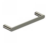 RAK Ceramics RAK Petit Round Towel Bar Brushed Nickel Finish: Brushed Nickel