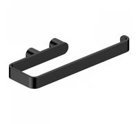 RAK Ceramics RAK Petit Round Towel Ring Matt Black Finish: Matt Black