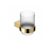 RAK Ceramics RAK Petit Round Tumbler Holder Brushed Gold Finish: Brushed Gold