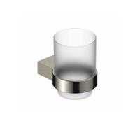 RAK Ceramics RAK Petit Round Tumbler Holder Brushed Nickel Finish: Brushed Nickel