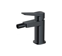 RAK Ceramics Petit Square Bidet Mixer Tap | Matt Black | Brass | 47mm x 138mm x 131mm