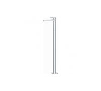 RAK Ceramics Petit Square Floorstanding Basin Mixer Tap | Chrome | Brass | 45mm x 988mm x 210mm