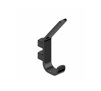 RAK Ceramics Rak Petit Square Robe Hook Matt Black Finish: Matt Black