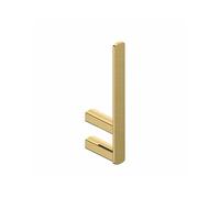 RAK Ceramics Rak Petit Square Spare Paper Holder Brushed Gold Finish: Brushed Gold