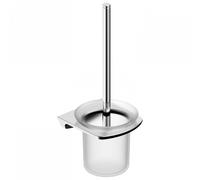 RAK Ceramics Rak Petit Square Toilet Brush Holder Chrome Finish: Chrome
