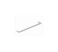 RAK Ceramics Rak Petit Square Towel Bar 450mm Long Chrome Finish: Chrome