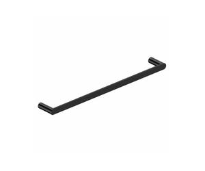 RAK Ceramics RAK Petit Square Towel Bar 600mm Wide Matt Black Finish: Brushed Gold