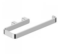 Rak Petit Square Towel Ring Chrome Finish: Chrome