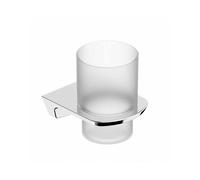 RAK Ceramics Rak Petit Square Tumbler Holder Chrome Finish: Chrome