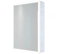 RAK Ceramics RAK Pisces 1 Door Illuminated LED Mirror Cabinet 700mm x 500mm