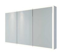 RAK Ceramics Rak Pisces 1200X700mm Rectangular Silvery White Led Illuminated Mirror Cabinet With Ir Sensor