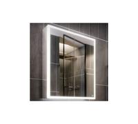 RAK Ceramics RAK Pisces 2 Door Illuminated LED Mirror Cabinet 700mm x 600mm