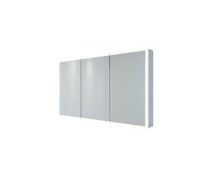 RAK Ceramics RAK Pisces 3 Door Illuminated LED Mirror Cabinet 700mm x 1200mm