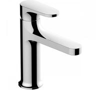 RAK Ceramics RAK Portofino Standard Basin Mixer Tap Chrome Finish: Chrome