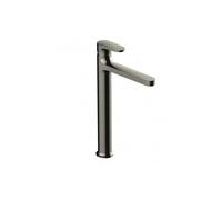 RAK Ceramics RAK Portofino Tall Basin Mixer Tap Brushed Nickel Finish: Brushed Nickel