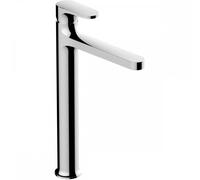 RAK Ceramics RAK Portofino Tall Basin Mixer Tap Chrome Finish: Chrome