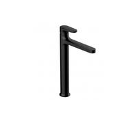RAK Ceramics RAK Portofino Tall Basin Mixer Tap Matt Black Finish: Matt Black
