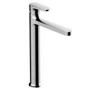 RAK Ceramics Rak Portofino Tall Polished Chrome Basin Mixer Tap - Solid Brass, 15-Year Guarantee