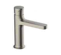 RAK Ceramics RAK Positano Standard Basin Mixer Tap Brushed Nickel Finish: Brushed Nickel