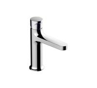 RAK Ceramics Positano Basin Mixer Tap | Chrome | Brass | 38mm x 170mm x 129mm
