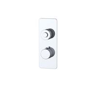 RAK Ceramics RAK Prima Tech One Outlet Concealed Thermostatic Shower Chrome